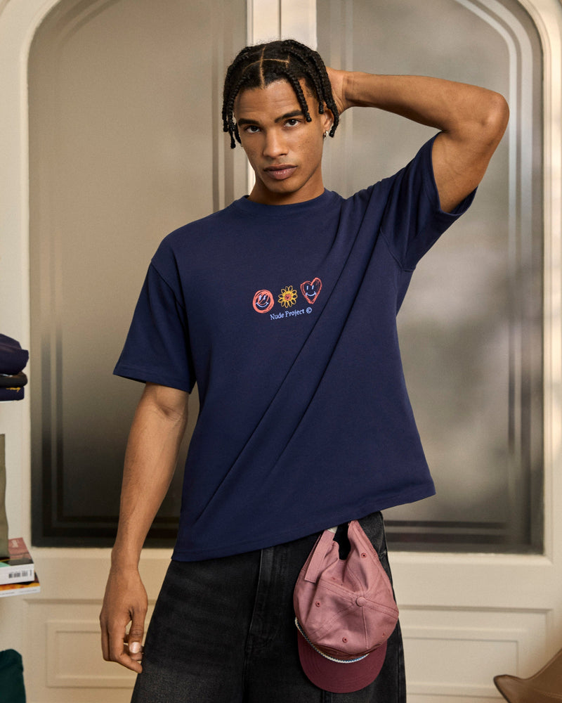 JARRON TEE NAVY