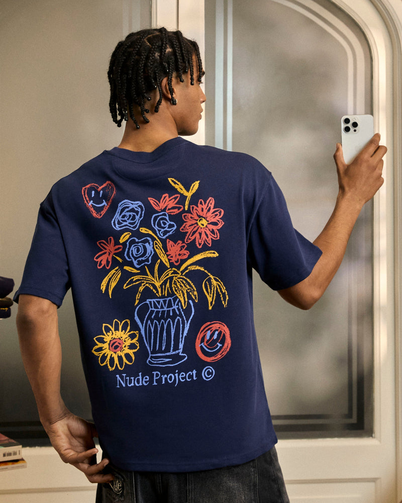 JARRON TEE NAVY