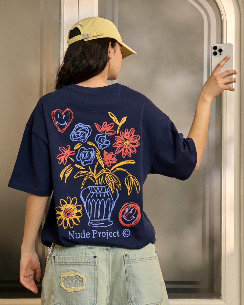 JARRON TEE NAVY