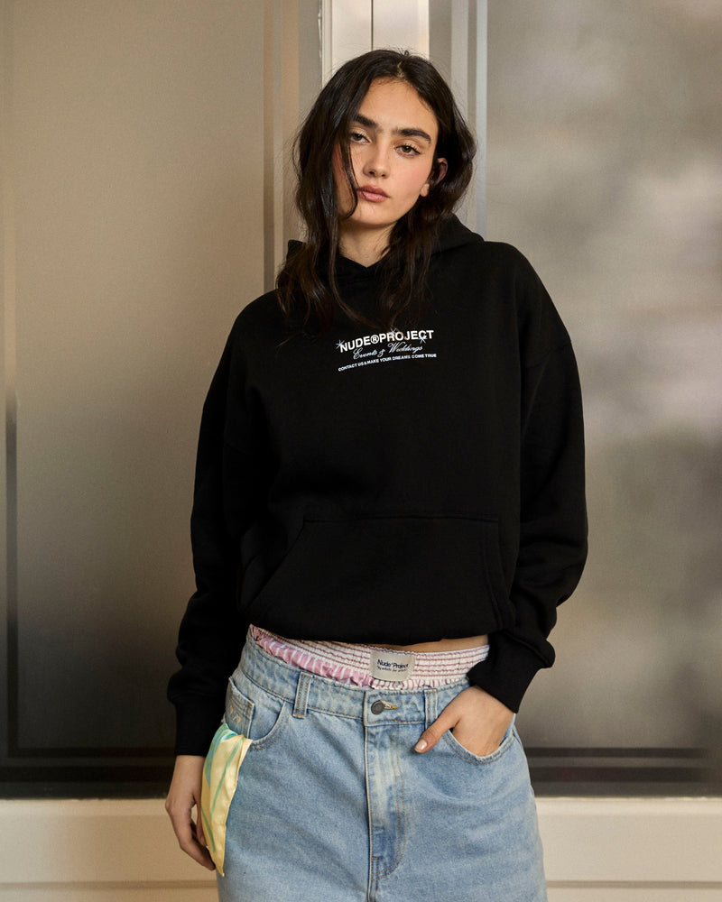 SCULPTURE HOODIE ASH