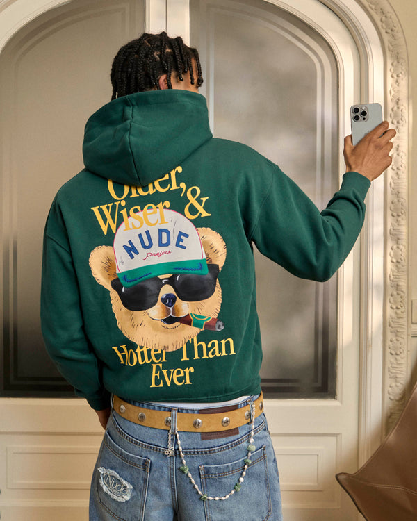 HOT HOODIE GREEN