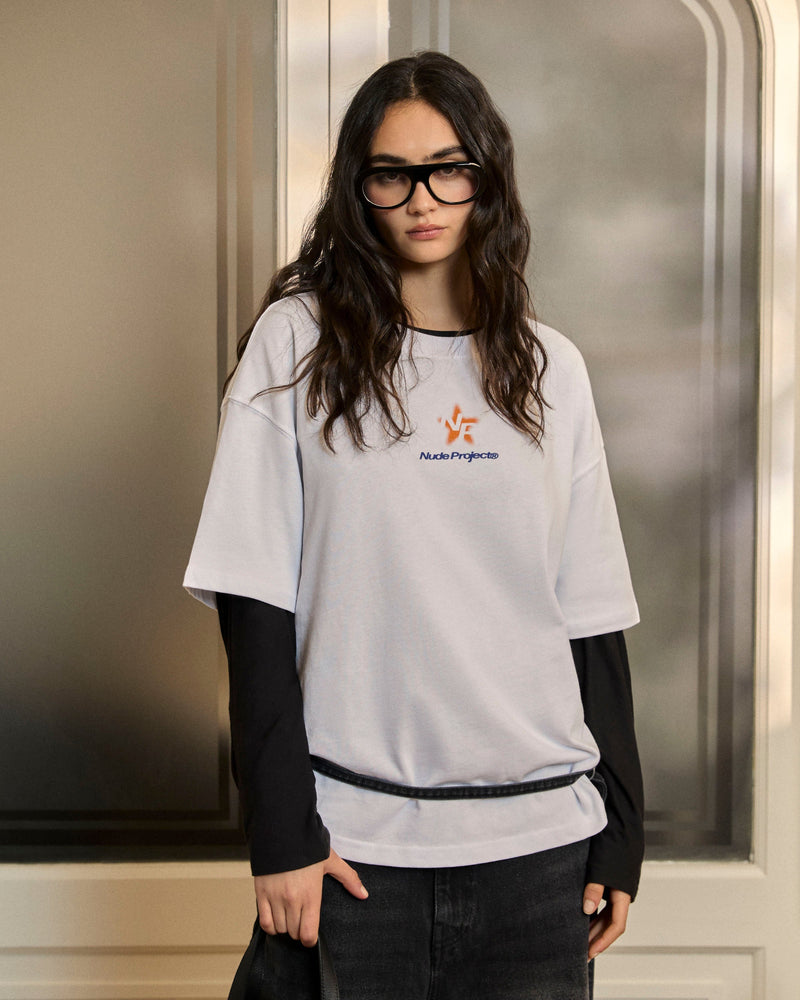 SEOUL TEE WHITE