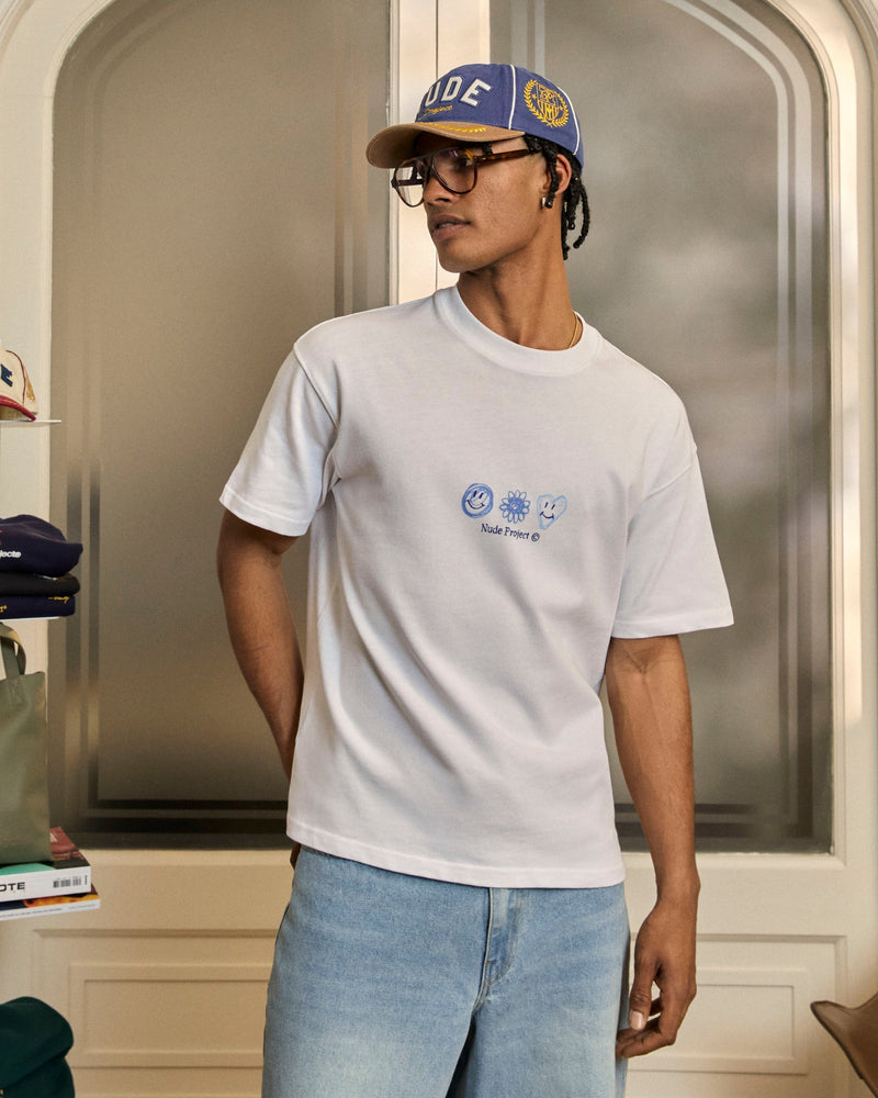 JARRON TEE WHITE