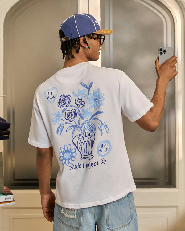 JARRON TEE WHITE