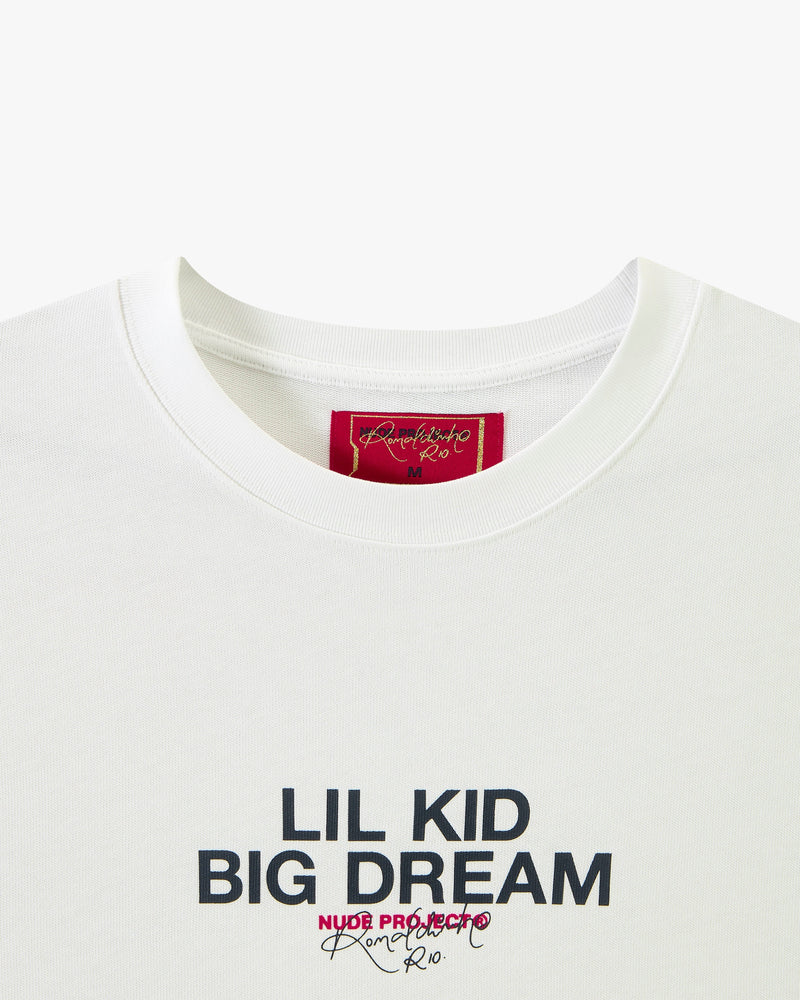 CROMO TEE WHITE