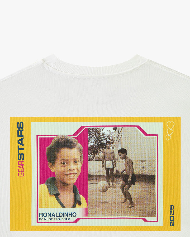 CROMO TEE WHITE