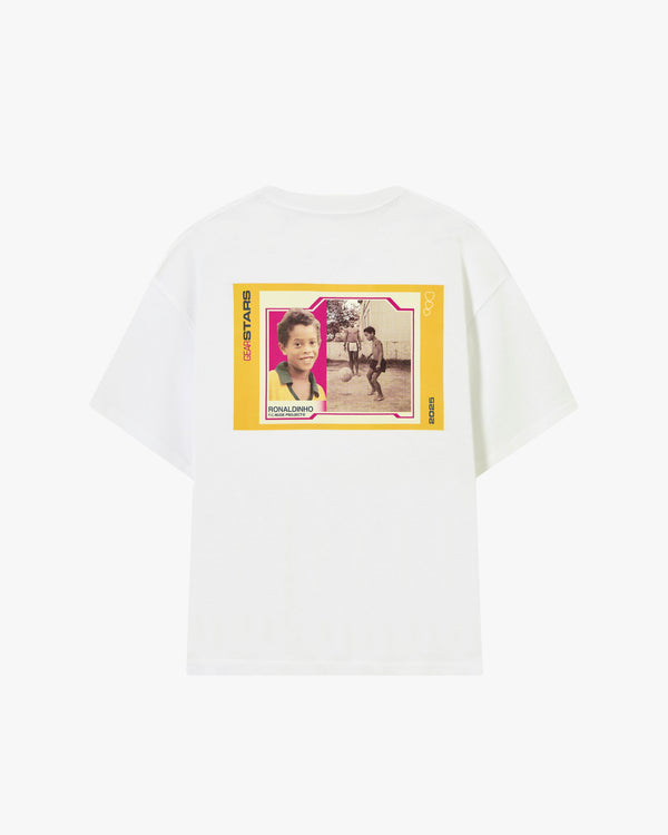 CROMO TEE WHITE