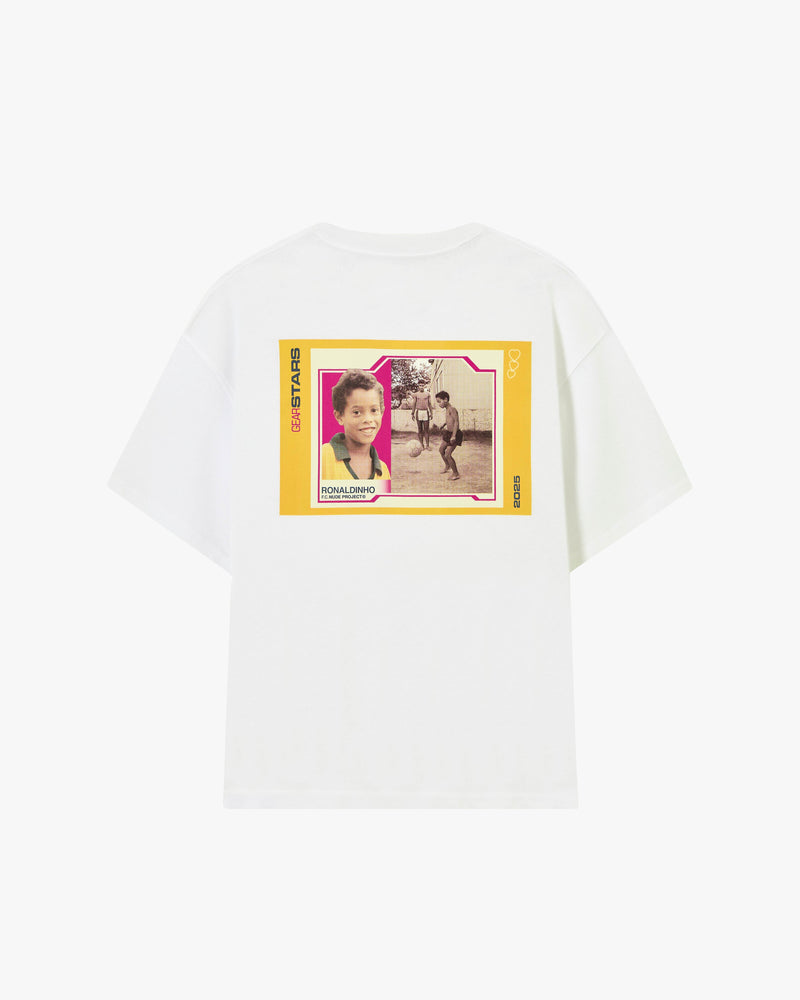 CROMO TEE WHITE