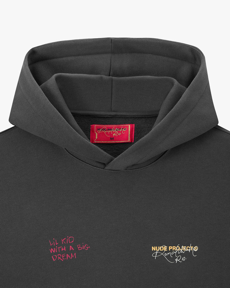 CUPS HOODIE ASH