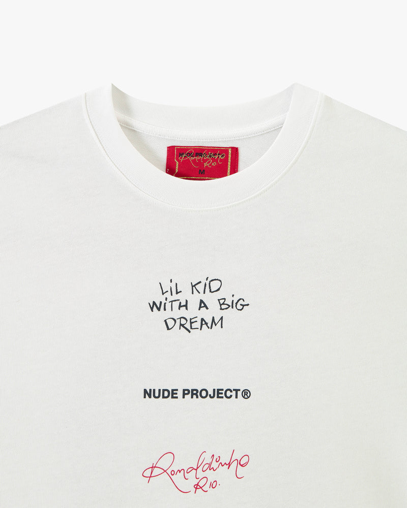 FACE TEE WHITE