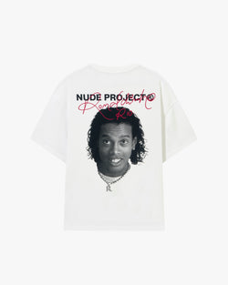 FACE TEE WHITE