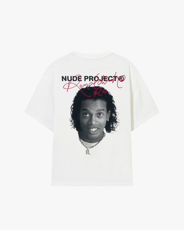 FACE TEE WHITE