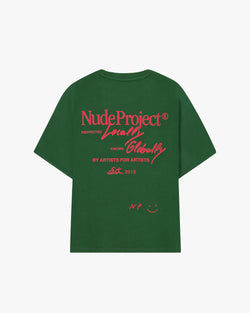 GLOBAL SOON TEE GREEN