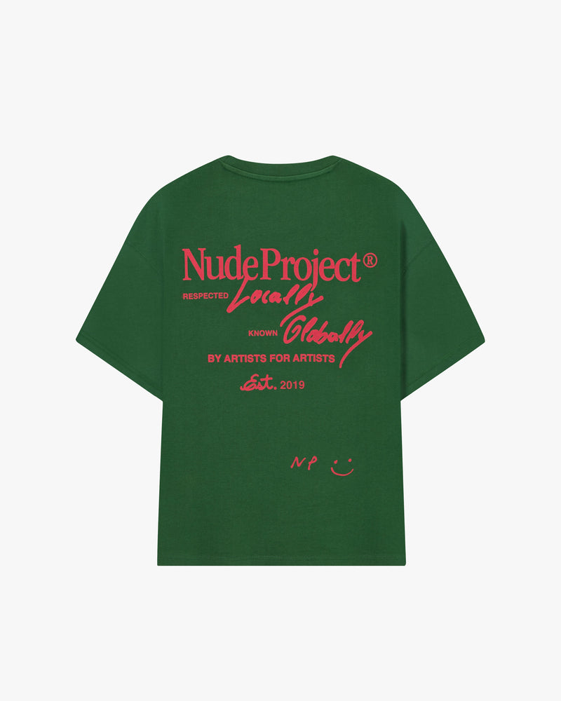 GLOBAL SOON TEE GREEN