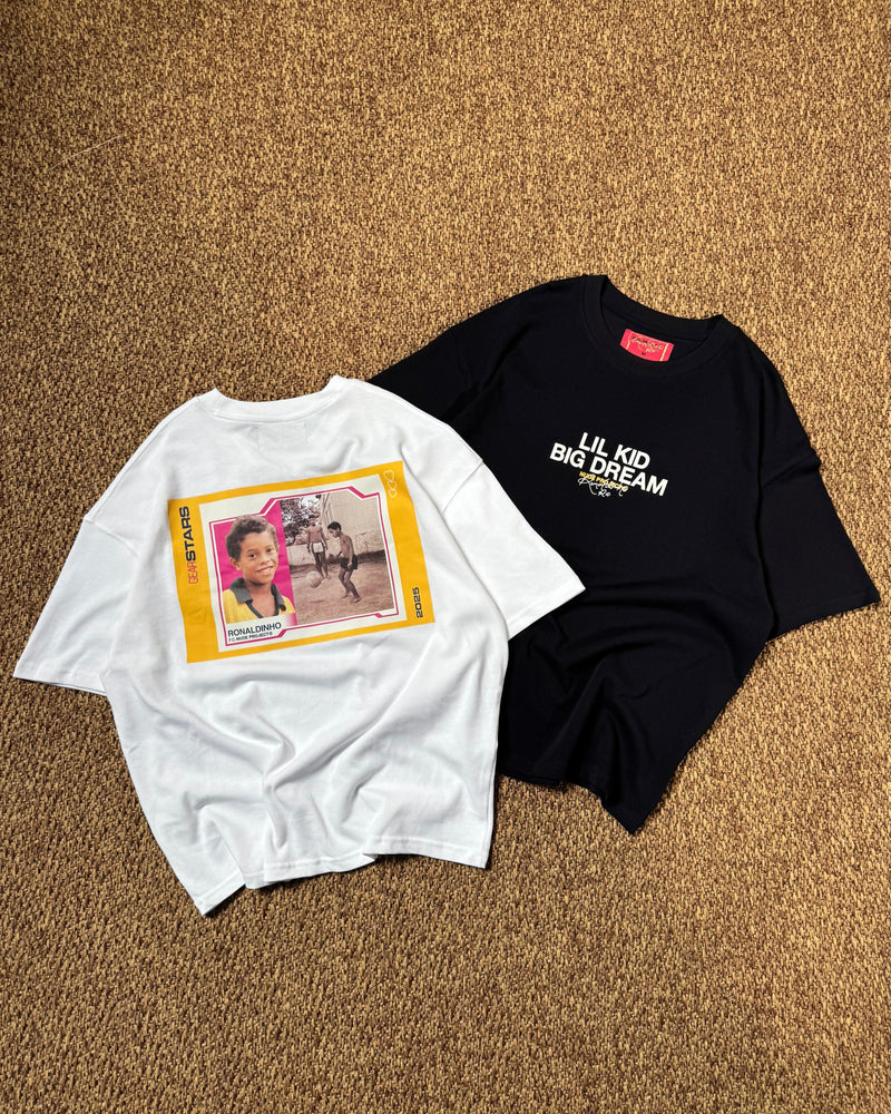 CROMO TEE WHITE