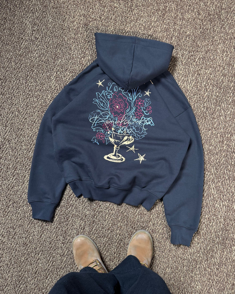CUPS HOODIE ASH