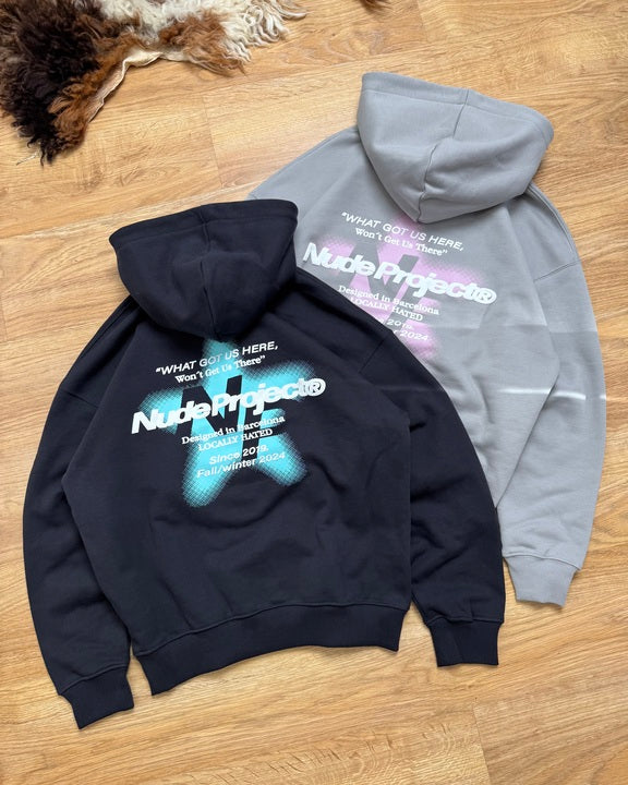 SEOUL HOODIE ASH