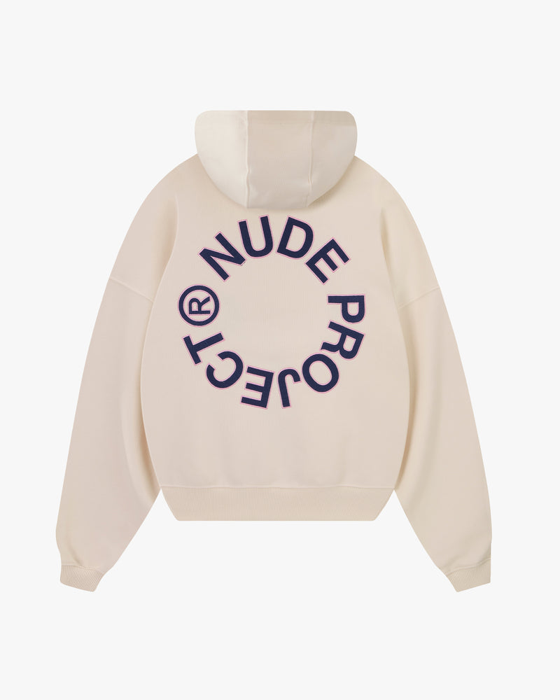 KORY BOXY HOODIE MARSHMALLOW
