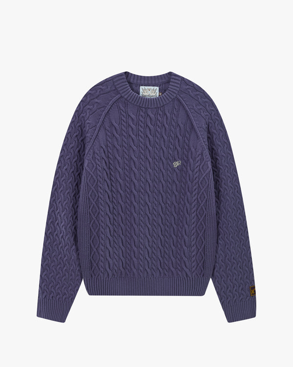 LA NONNA SWEATER NAVY