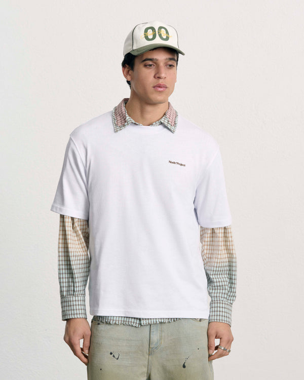 ORIGINS TEE WHITE
