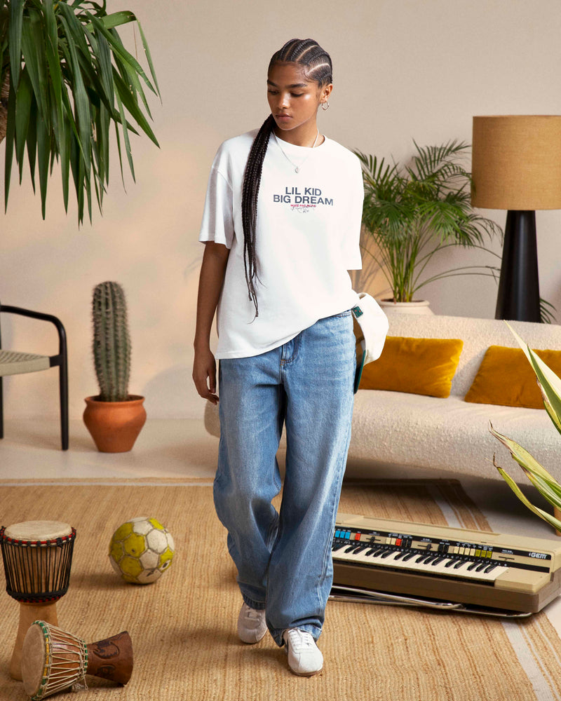 CROMO TEE WHITE