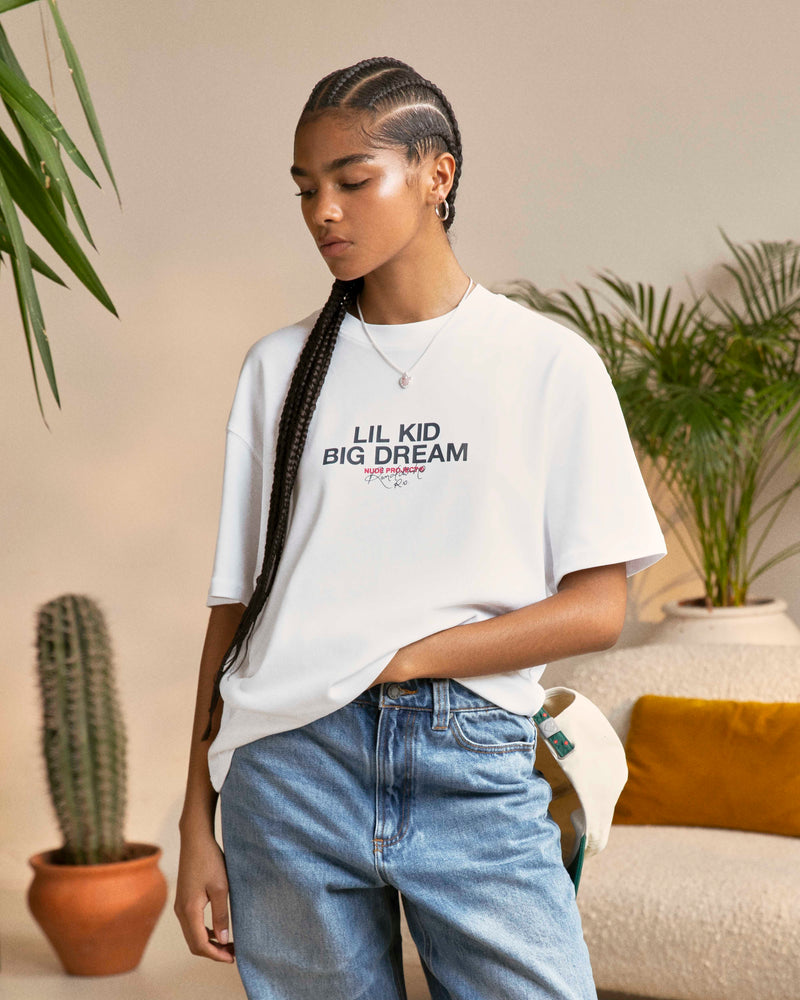 CROMO TEE WHITE