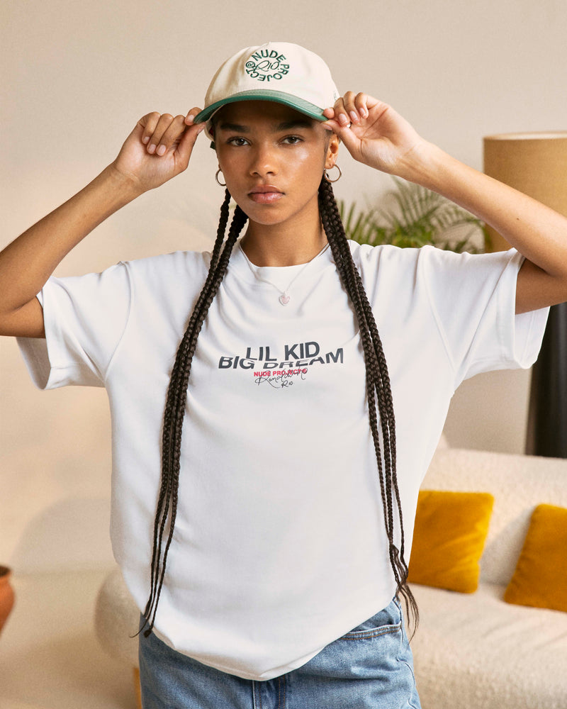 CROMO TEE WHITE