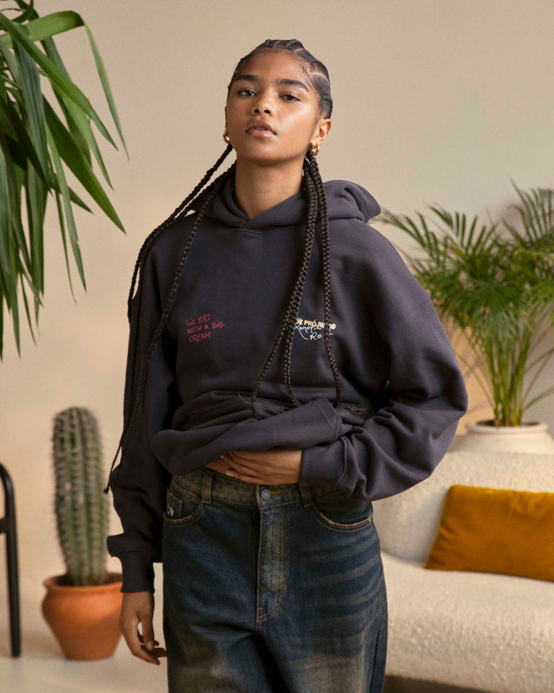 CUPS HOODIE ASH