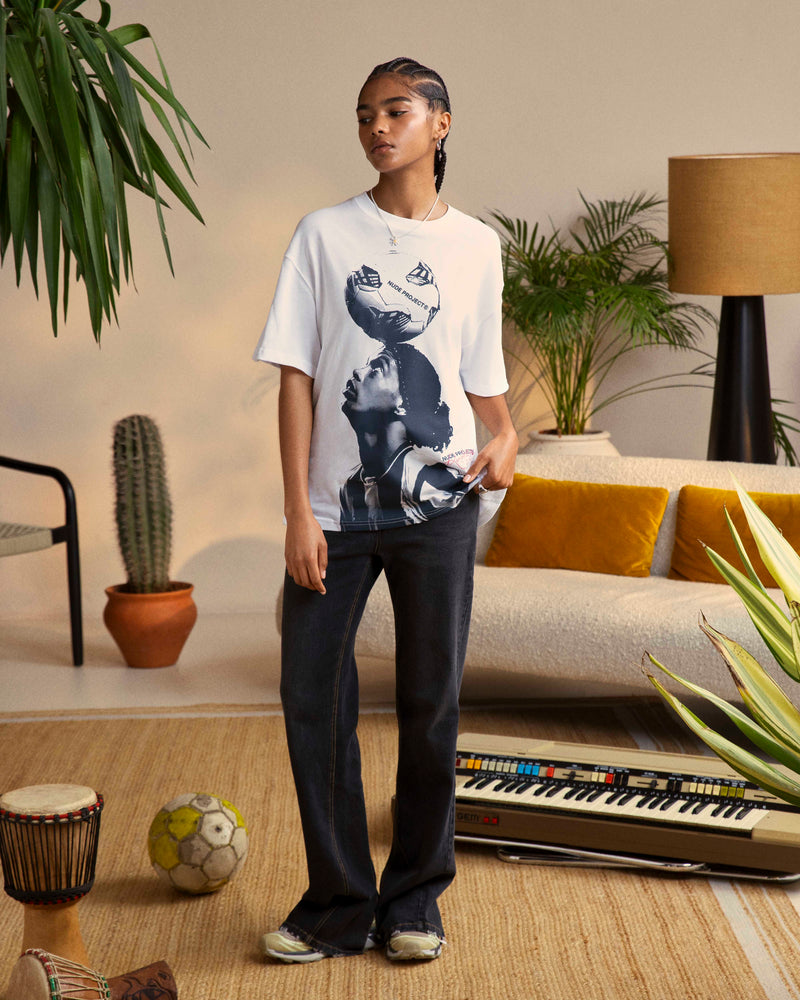 SKILLS TEE WHITE
