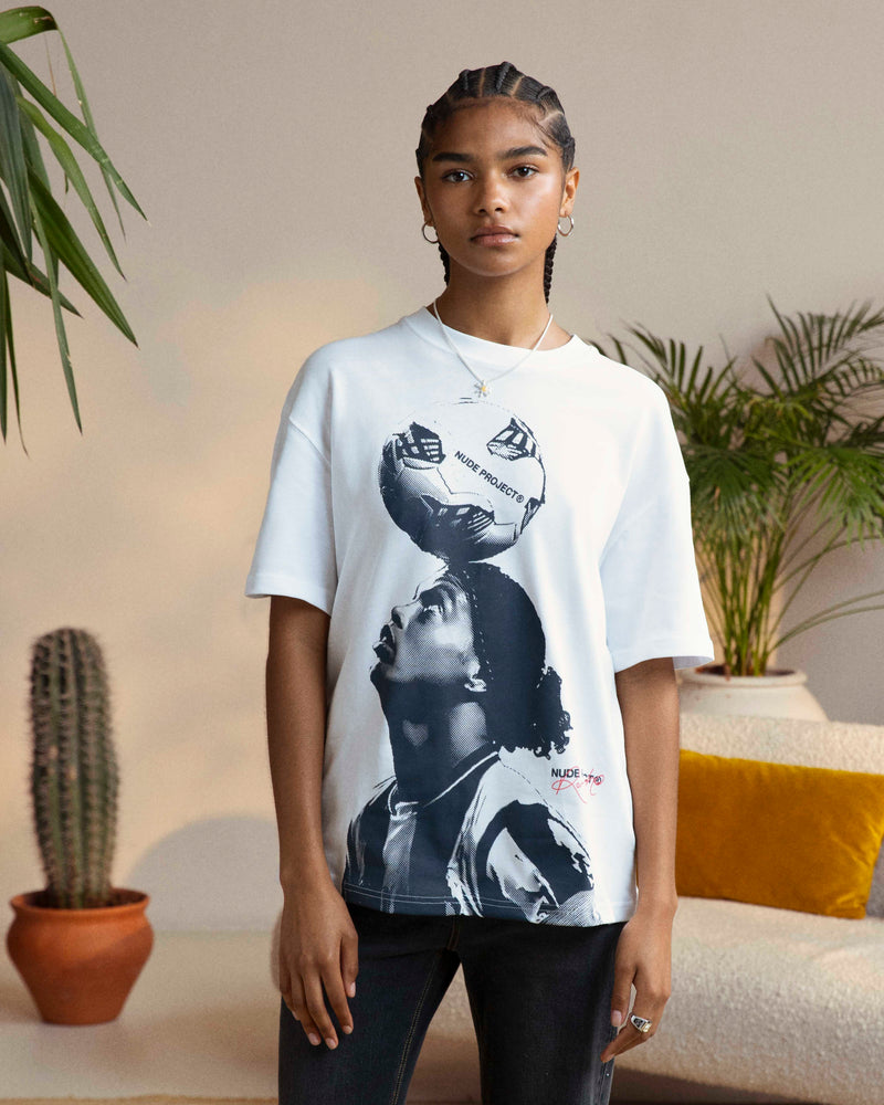 SKILLS TEE WHITE