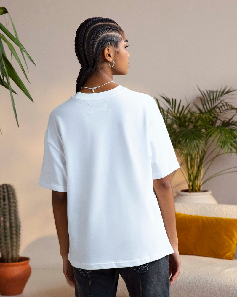 SKILLS TEE WHITE