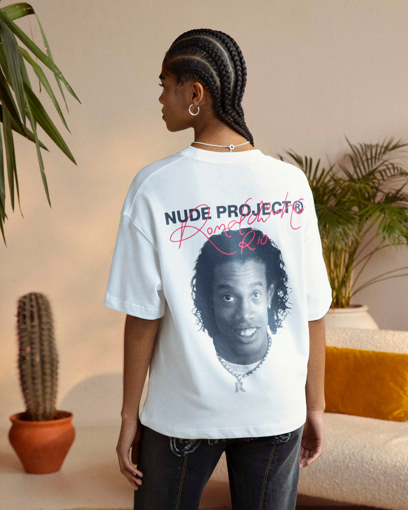 FACE TEE WHITE