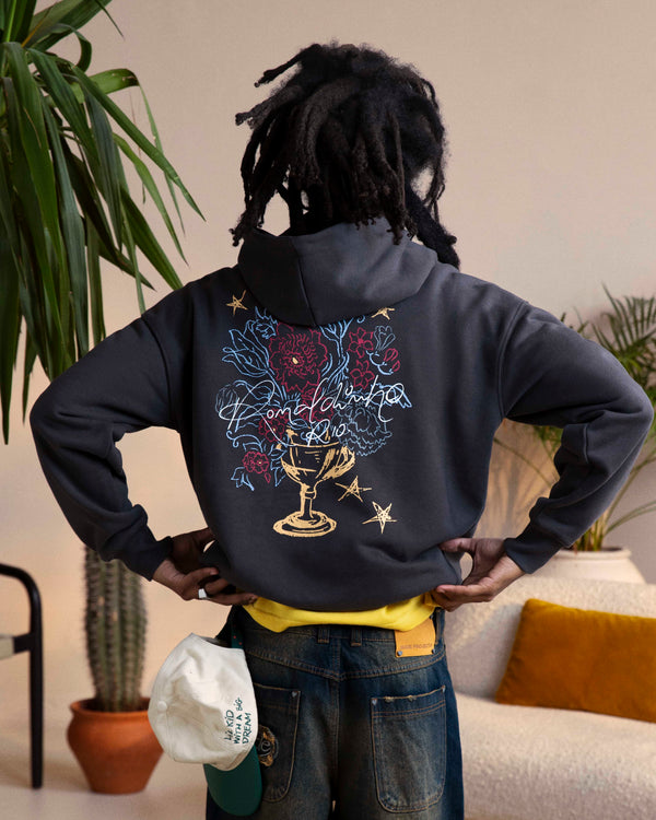 CUPS HOODIE ASH