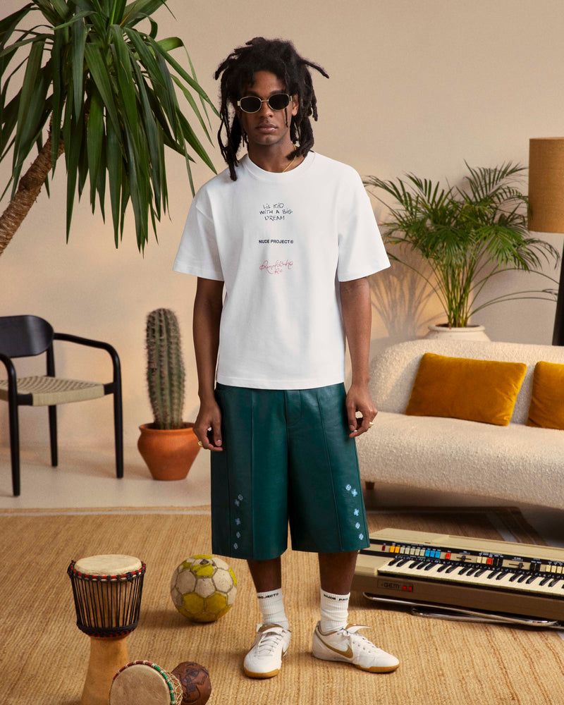 FACE TEE WHITE