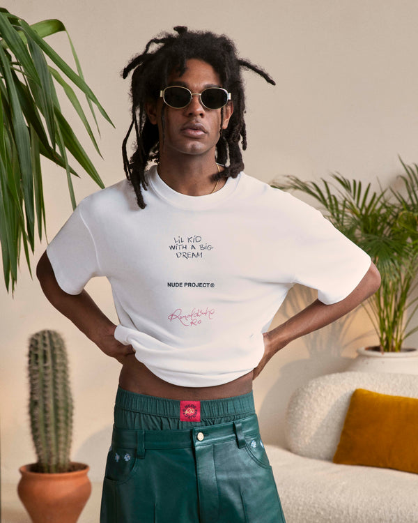 FACE TEE WHITE