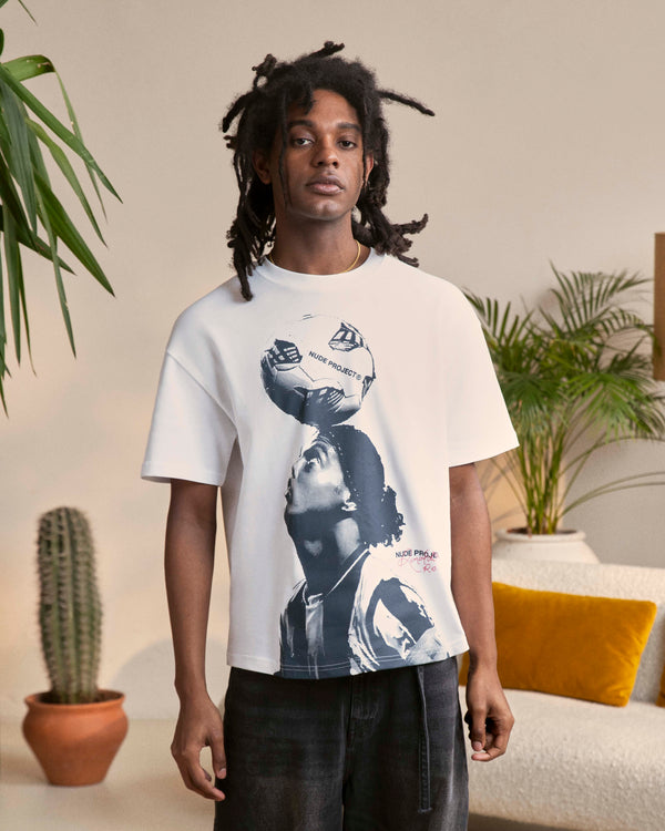 SKILLS TEE WHITE
