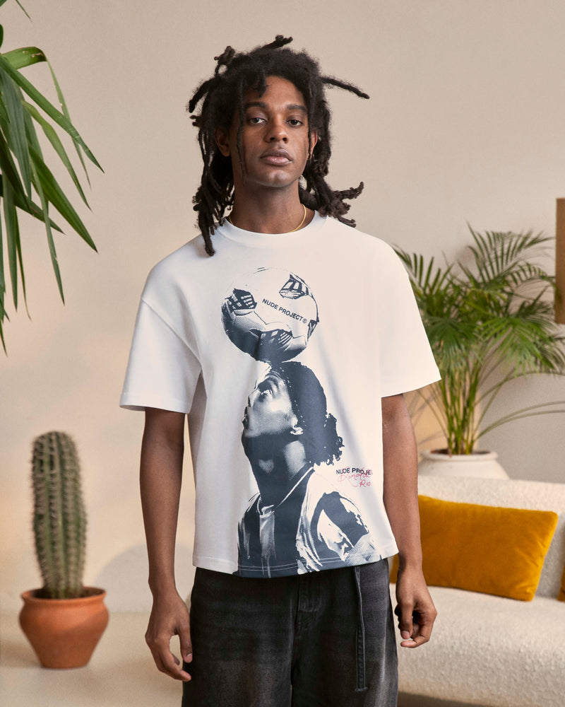 SKILLS TEE WHITE