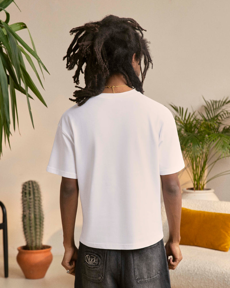 SKILLS TEE WHITE