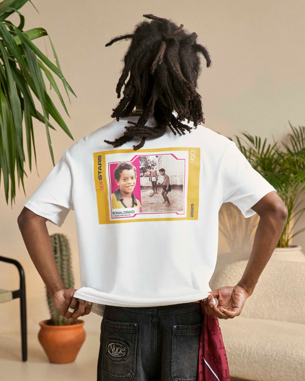 CROMO TEE WHITE