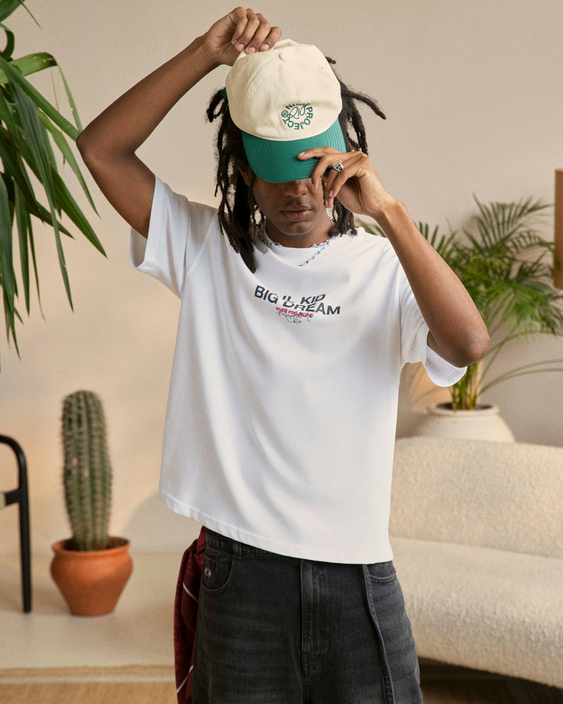 CROMO TEE WHITE