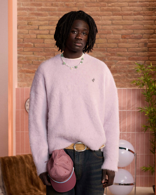 PREMIUM ALPACA SWEATER LILAC