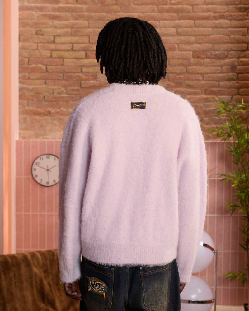 PREMIUM ALPACA SWEATER LILAC