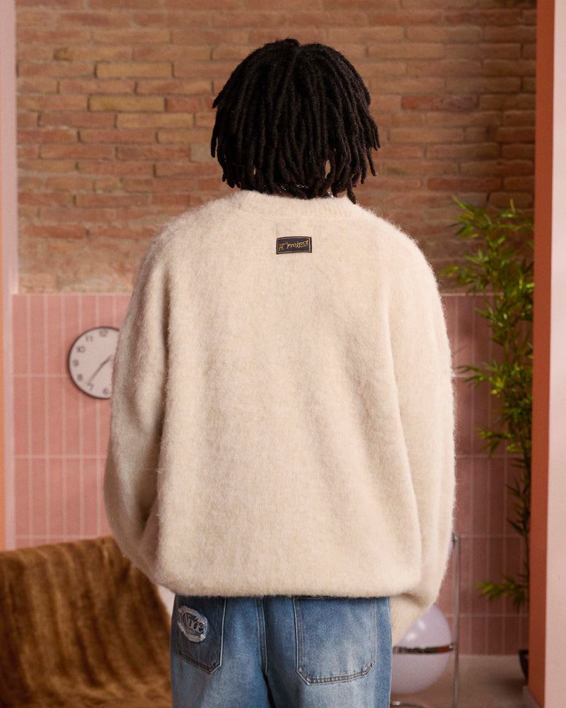 PREMIUM ALPACA SWEATER BEIGE