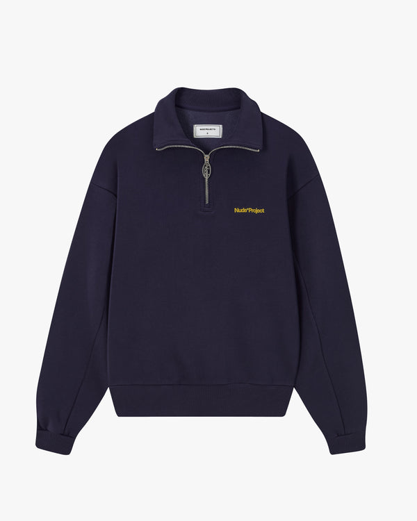 ORIGINS QUARTER-ZIP NAVY