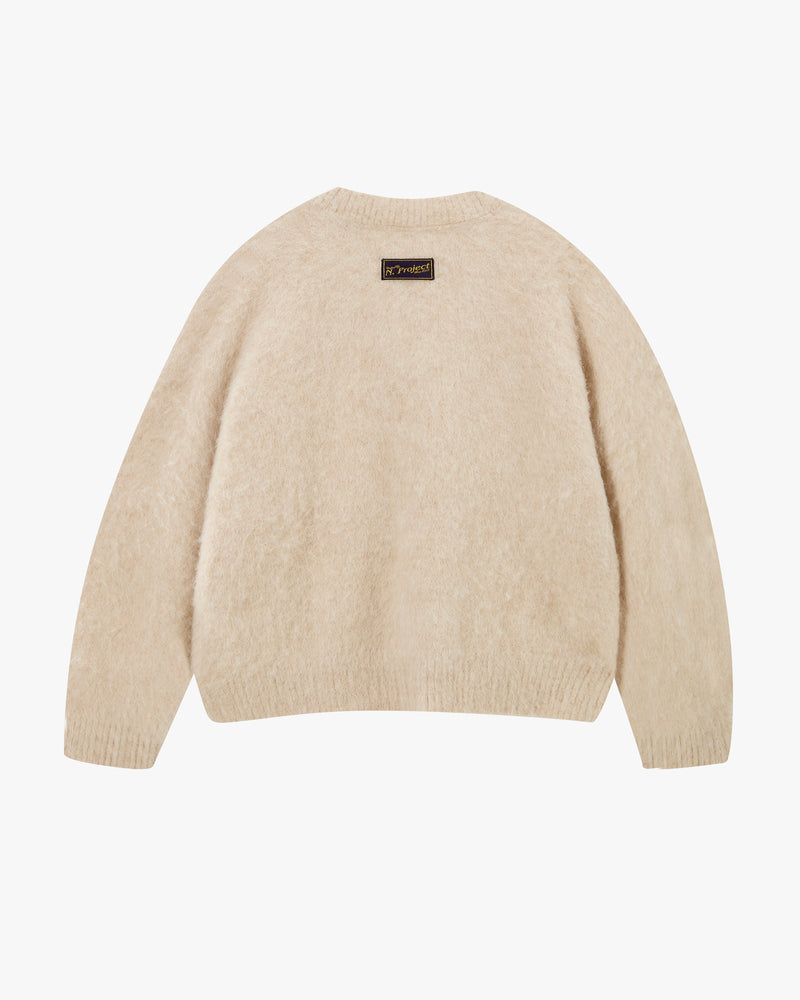PREMIUM ALPACA SWEATER BEIGE