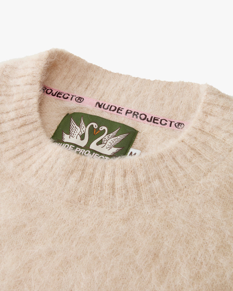 PREMIUM ALPACA SWEATER BEIGE