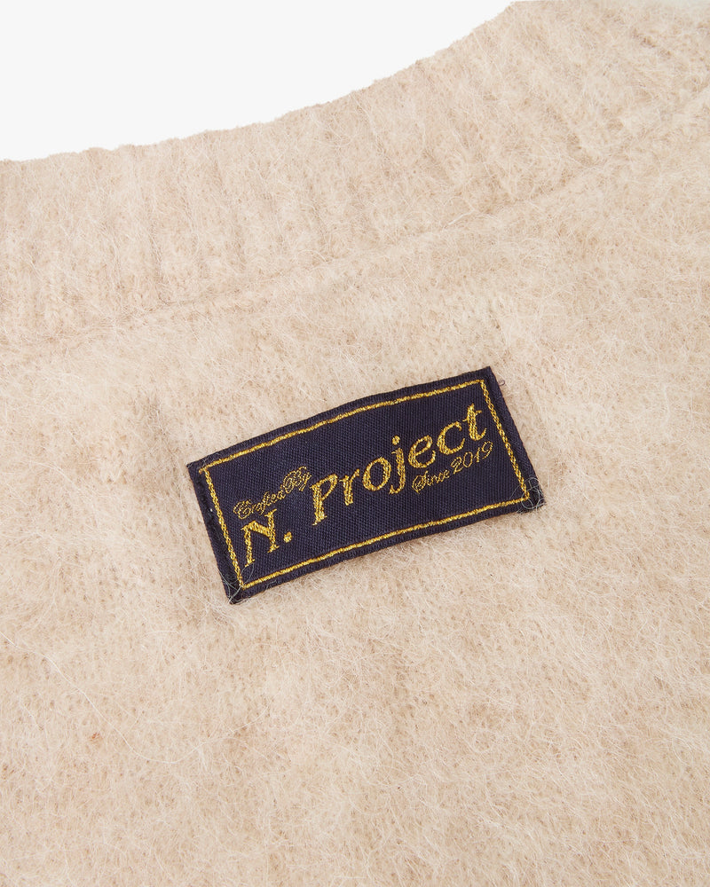PREMIUM ALPACA SWEATER BEIGE