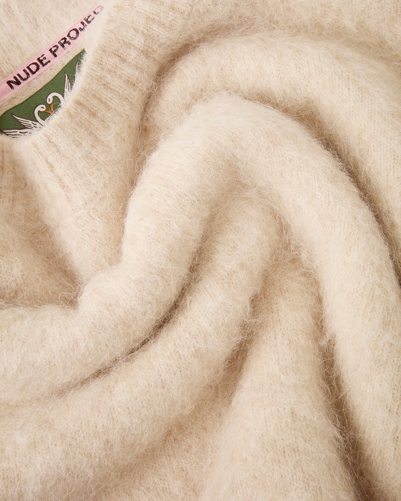 PREMIUM ALPACA SWEATER BEIGE