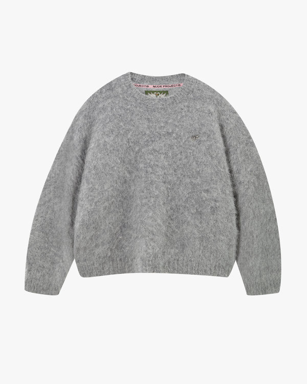PREMIUM ALPACA SWEATER GREY