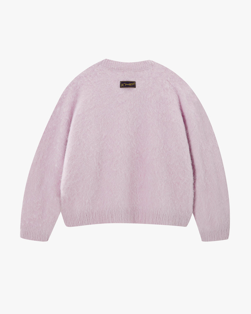 PREMIUM ALPACA SWEATER LILAC